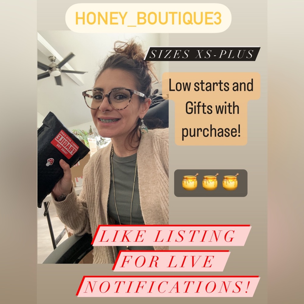 🍯Going live at 6:30 pm EST 7/17